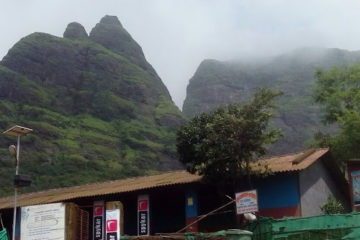 rajmachi trek base village